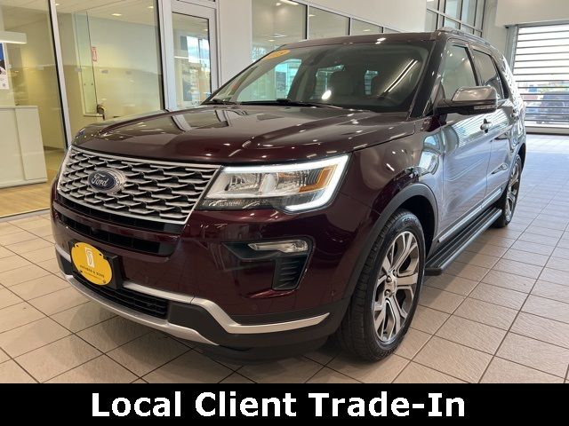 2018 Ford Explorer Platinum