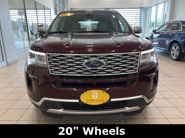 2018 Ford Explorer Platinum