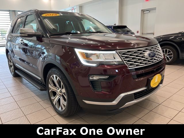 2018 Ford Explorer Platinum