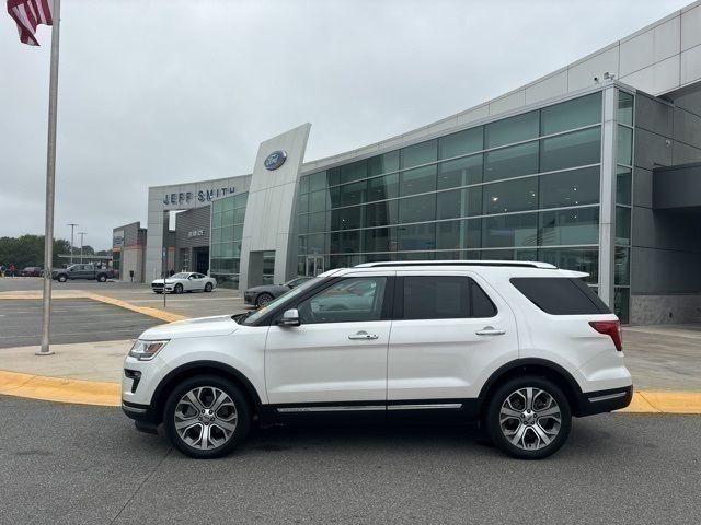 2018 Ford Explorer Platinum