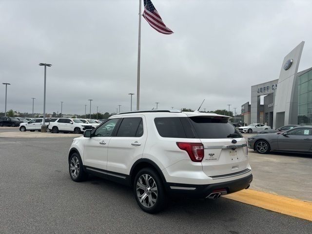 2018 Ford Explorer Platinum