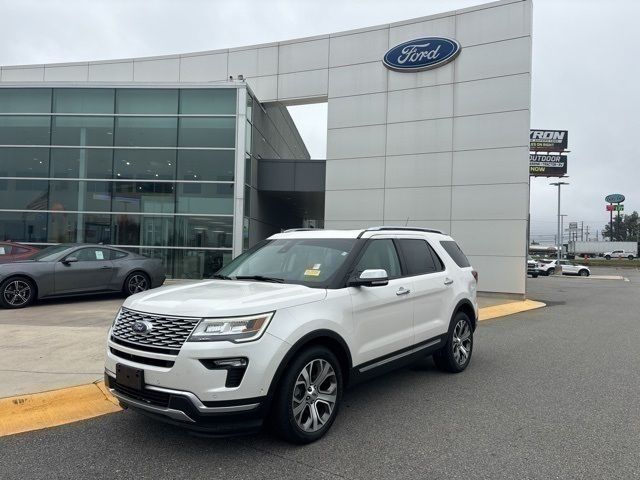 2018 Ford Explorer Platinum