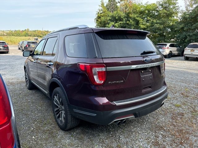 2018 Ford Explorer Platinum