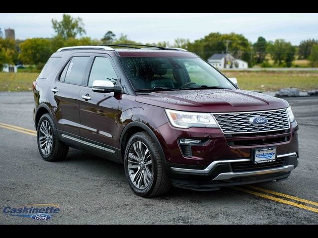 2018 Ford Explorer Platinum