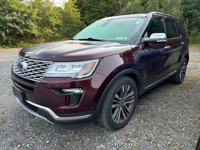 2018 Ford Explorer Platinum