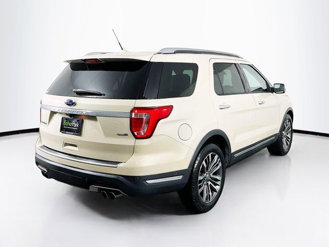2018 Ford Explorer Platinum