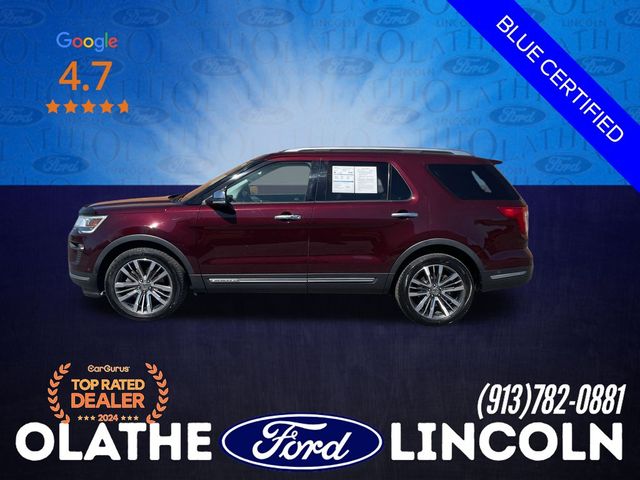 2018 Ford Explorer Platinum