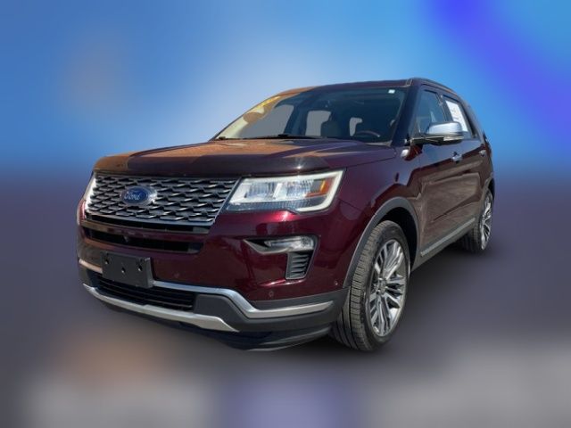 2018 Ford Explorer Platinum