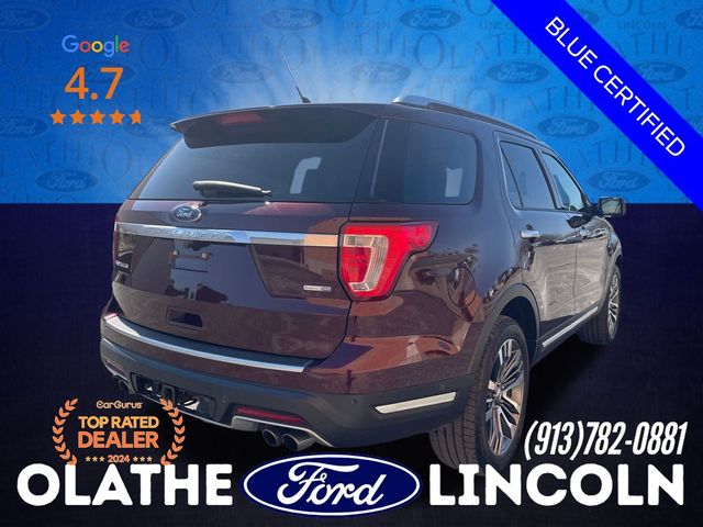 2018 Ford Explorer Platinum