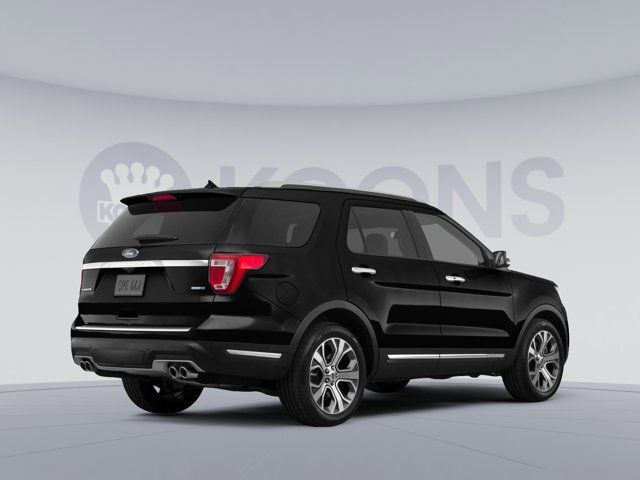 2018 Ford Explorer Platinum