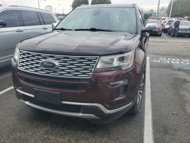 2018 Ford Explorer Platinum