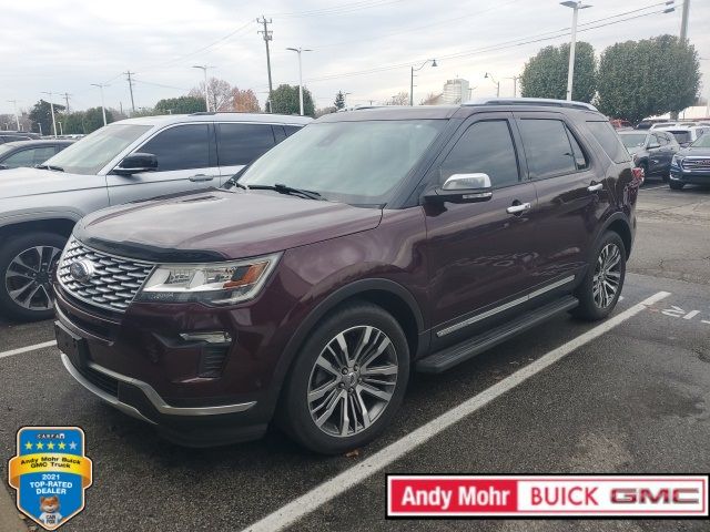 2018 Ford Explorer Platinum