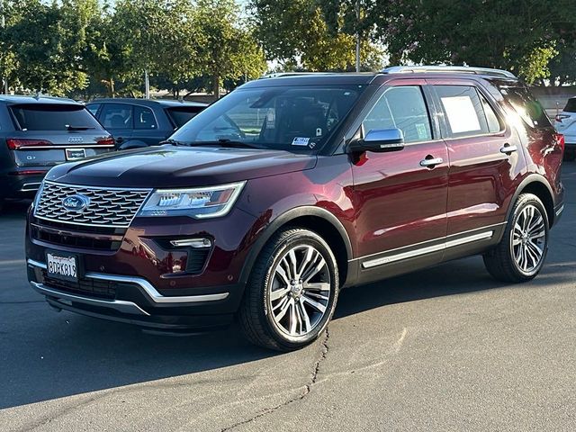 2018 Ford Explorer Platinum