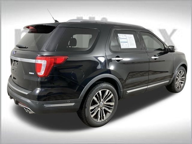 2018 Ford Explorer Platinum