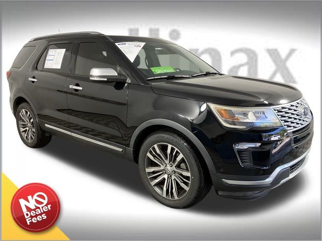 2018 Ford Explorer Platinum