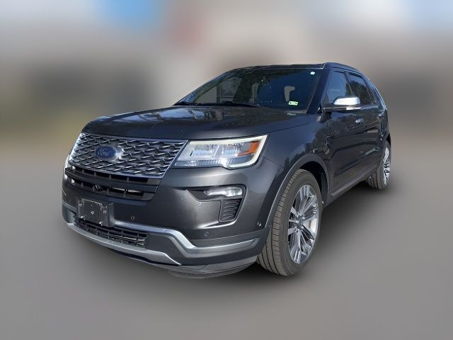 2018 Ford Explorer Platinum