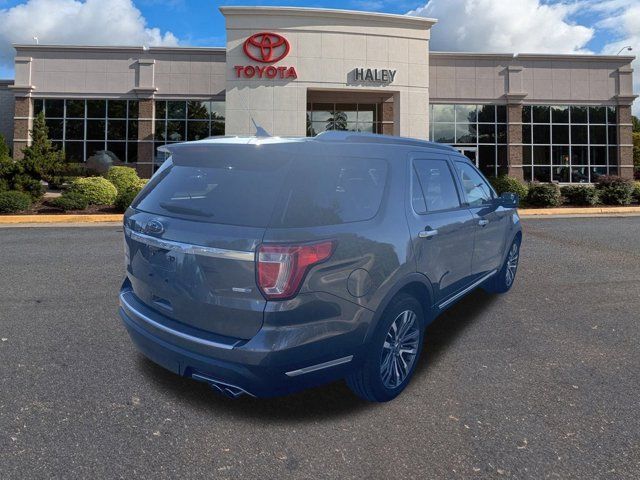 2018 Ford Explorer Platinum