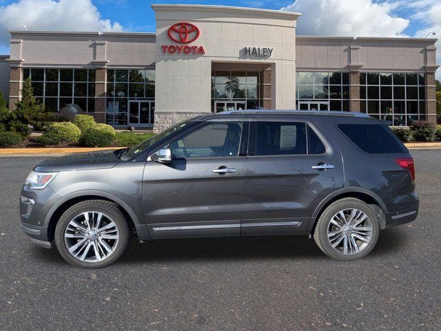 2018 Ford Explorer Platinum