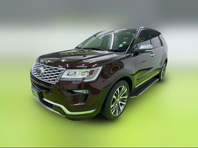 2018 Ford Explorer Platinum