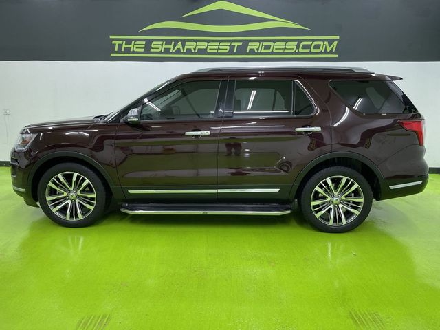 2018 Ford Explorer Platinum