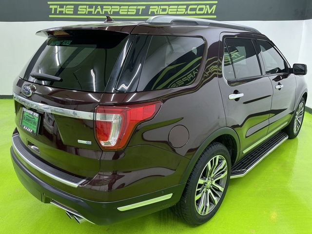 2018 Ford Explorer Platinum