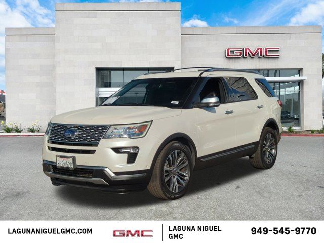 2018 Ford Explorer Platinum