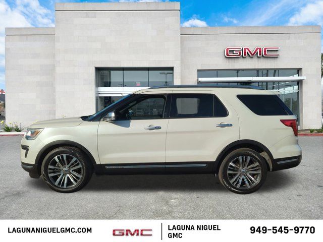 2018 Ford Explorer Platinum