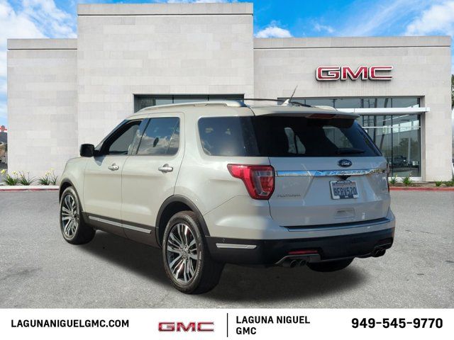 2018 Ford Explorer Platinum