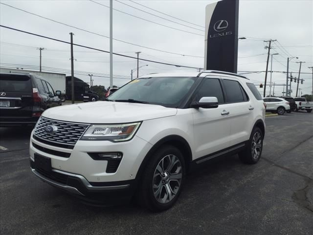 2018 Ford Explorer Platinum