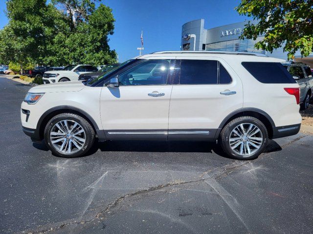 2018 Ford Explorer Platinum