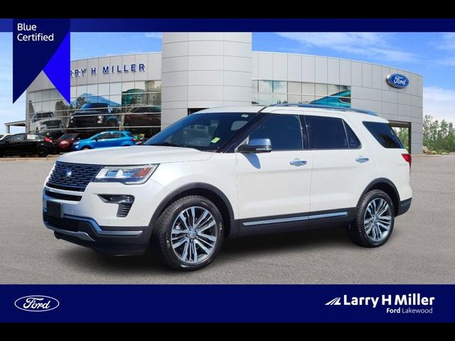 2018 Ford Explorer Platinum