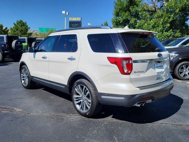 2018 Ford Explorer Platinum