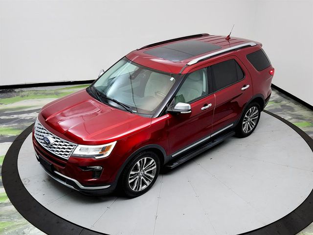 2018 Ford Explorer Platinum