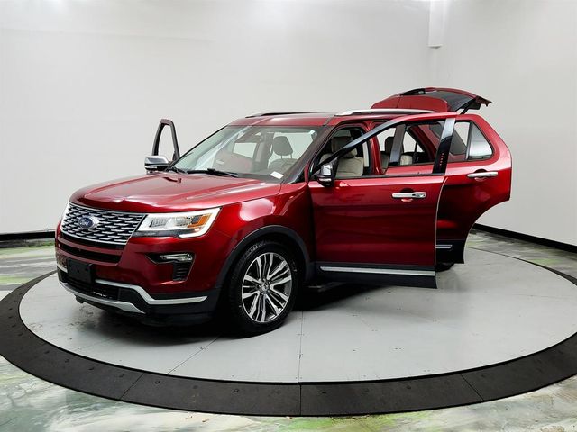 2018 Ford Explorer Platinum