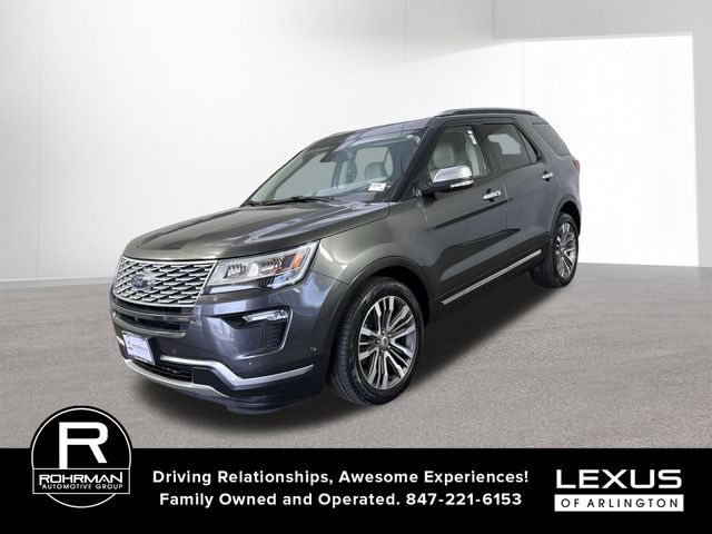 2018 Ford Explorer Platinum