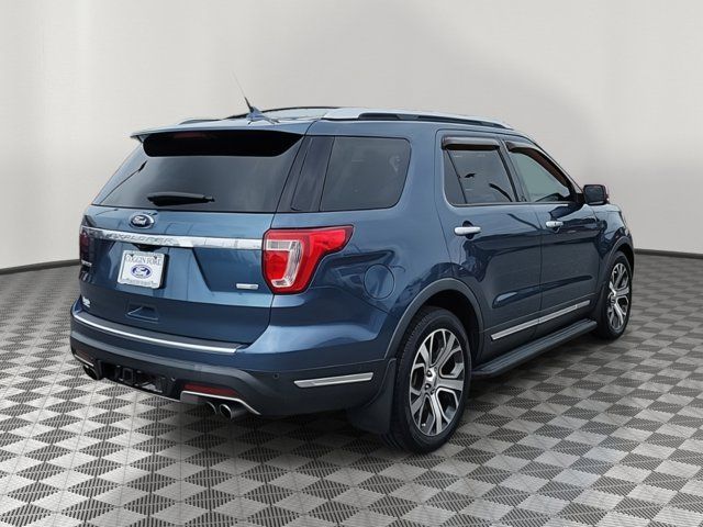 2018 Ford Explorer Platinum