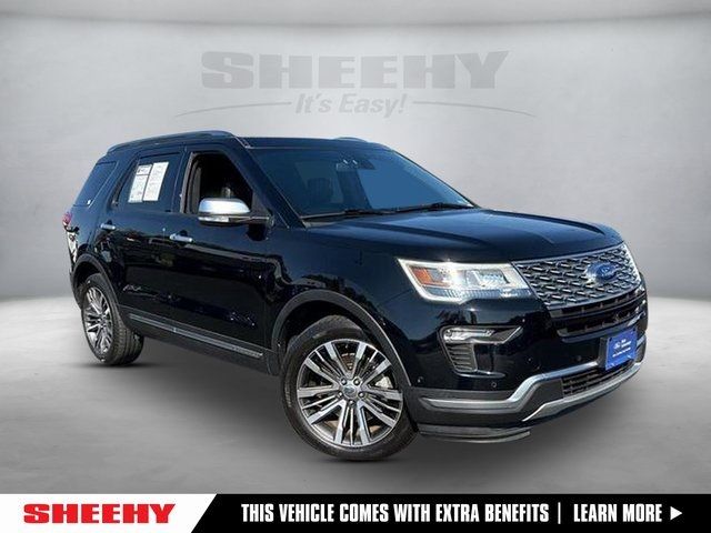 2018 Ford Explorer Platinum