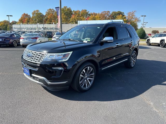 2018 Ford Explorer Platinum