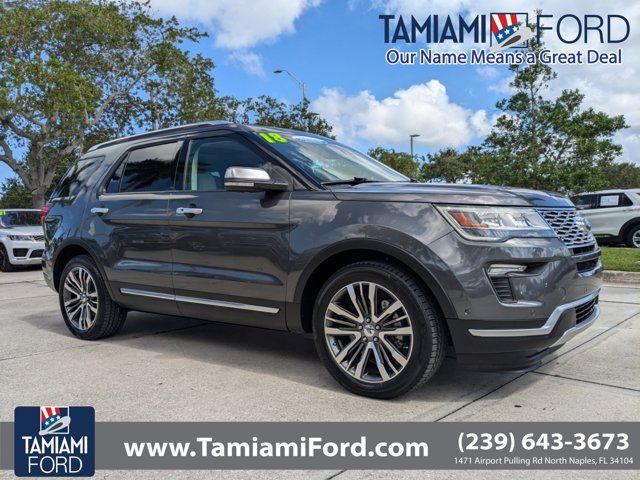 2018 Ford Explorer Platinum