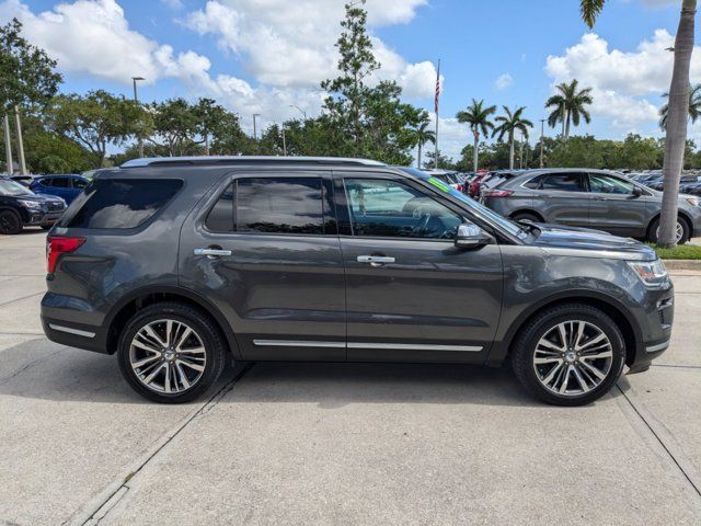 2018 Ford Explorer Platinum