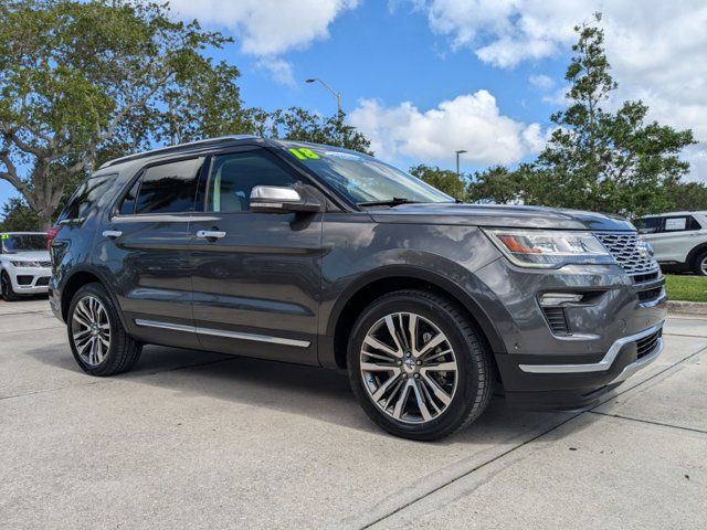 2018 Ford Explorer Platinum