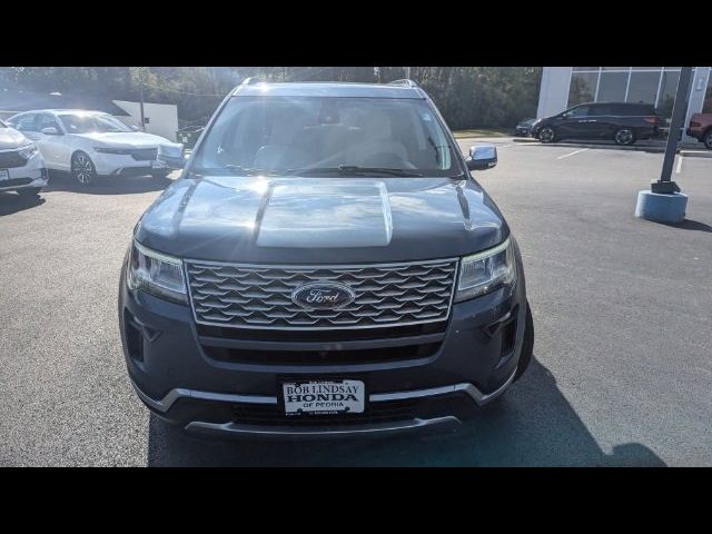 2018 Ford Explorer Platinum