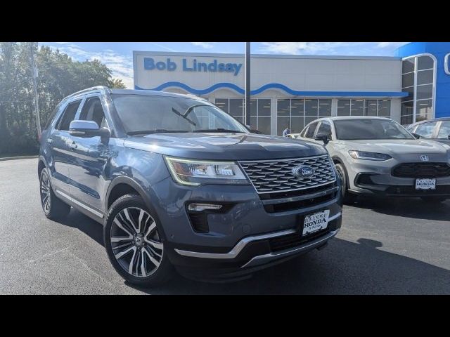 2018 Ford Explorer Platinum