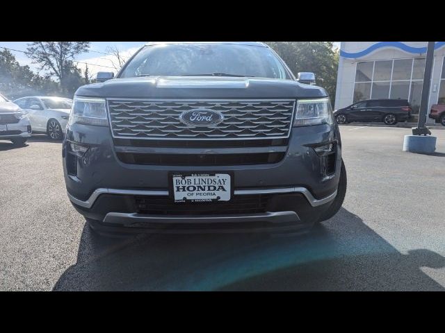 2018 Ford Explorer Platinum