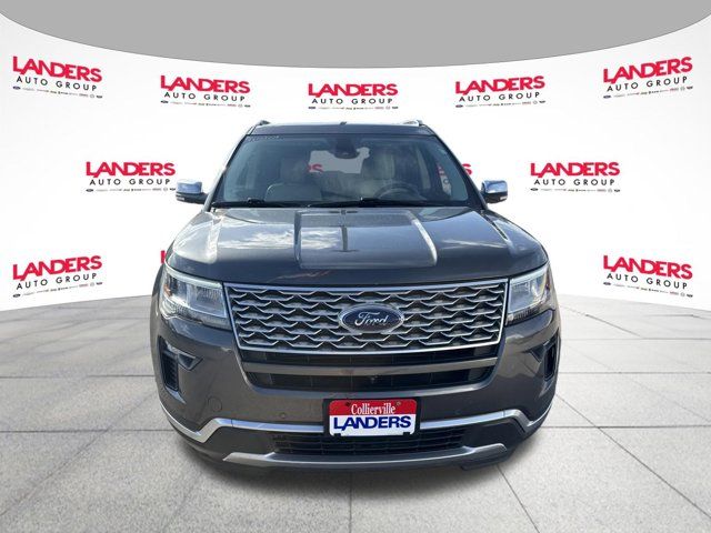 2018 Ford Explorer Platinum