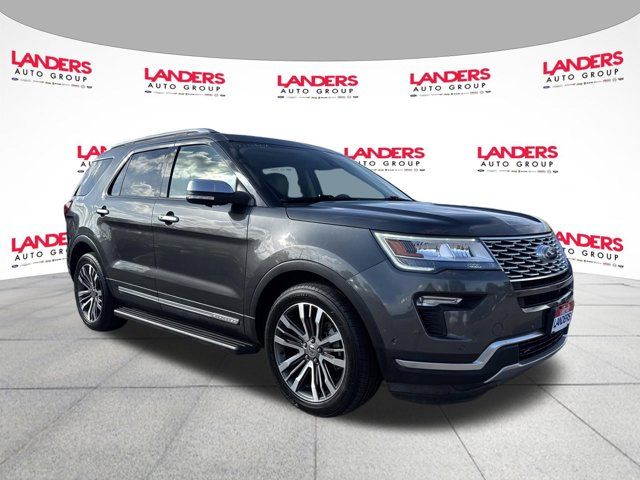 2018 Ford Explorer Platinum