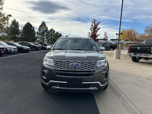 2018 Ford Explorer Platinum