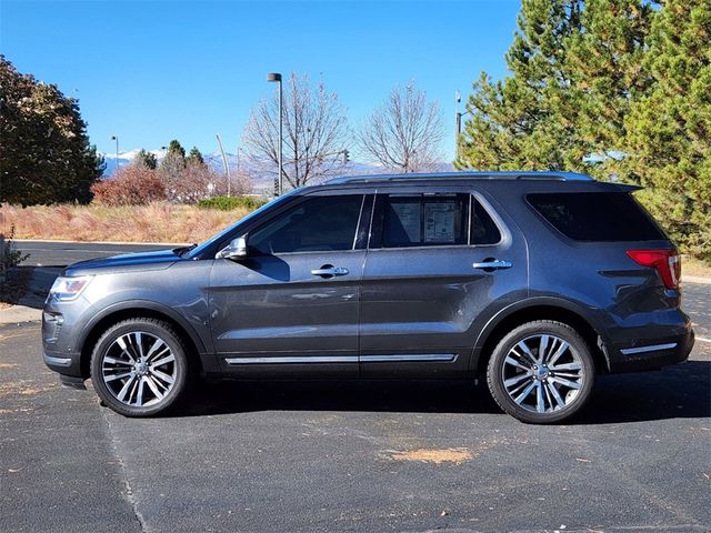 2018 Ford Explorer Platinum