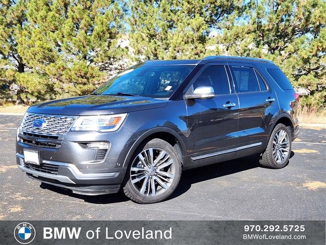 2018 Ford Explorer Platinum