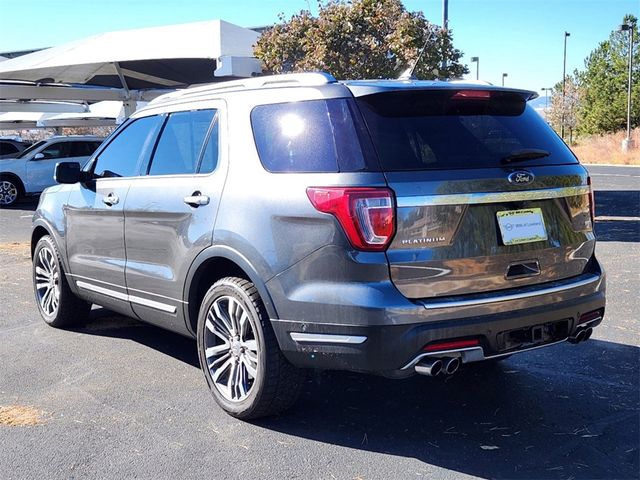 2018 Ford Explorer Platinum